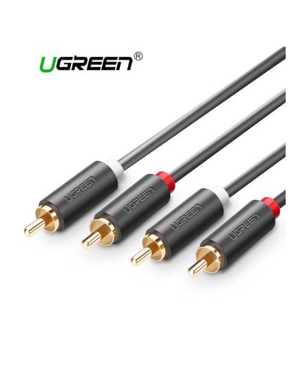 აუდიო კაბელი UGREEN AV104 (10518) 2RCA male to 2RCA male stereo audio video cable 2M - ISARI.store at the lowest price,აუდიო კაბელი UGREEN AV104 (10518) 2RCA male to 2RCA male stereo audio video cable 2M - ISARI.store ,აუდიო კაბელი UGREEN AV104 (10518) 2RCA male to 2RCA male stereo audio video cable 2M - ISARI.store buy at the lowest price,