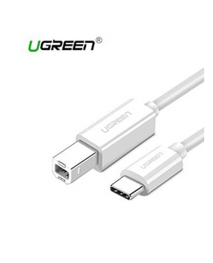 პრინტერის კაბელი UGREEN US241 (40417) USB Type C to USB-B Cable White 1.5M - ISARI.store at the lowest price,პრინტერის კაბელი UGREEN US241 (40417) USB Type C to USB-B Cable White 1.5M - ISARI.store ,პრინტერის კაბელი UGREEN US241 (40417) USB Type C to USB-B Cable White 1.5M - ISARI.store buy at the lowest price,