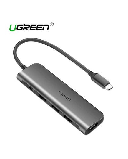 ადაპტერი UGREEN CM136 (50209) USB Type C to HDMI + USB 3.0*3 + PD Power Converter - ISARI.store at the lowest price,ადაპტერი UGREEN CM136 (50209) USB Type C to HDMI + USB 3.0*3 + PD Power Converter - ISARI.store ,ადაპტერი UGREEN CM136 (50209) USB Type C to HDMI + USB 3.0*3 + PD Power Converter - ISARI.store buy at the lowest price,