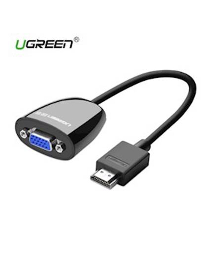 ადაპტერი UGREEN MM105 (40253) HDMI to VGA converter without Audio Black - ISARI.store ყველაზე დაბალ ფასად ,ადაპტერი UGREEN MM105 (40253) HDMI to VGA converter without Audio Black - ISARI.store ,ადაპტერი UGREEN MM105 (40253) HDMI to VGA converter without Audio Black - ISARI.store შეიძინე ყველაზე დაბალ ფასად ,