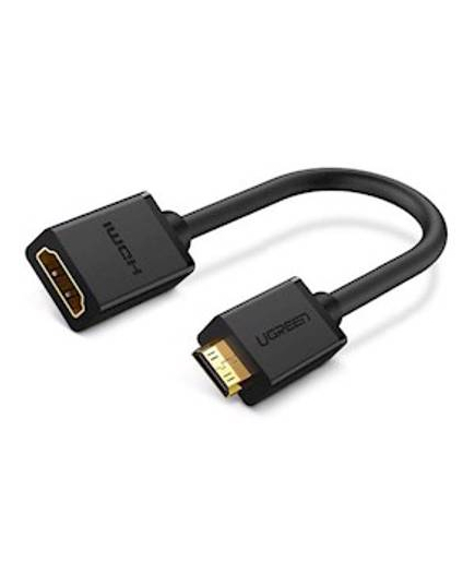UGREEN Mini HDMI Male to HDMI Female Adapter Cable 22cm (Black) - ISARI.store at the lowest price,UGREEN Mini HDMI Male to HDMI Female Adapter Cable 22cm (Black) - ISARI.store ,UGREEN Mini HDMI Male to HDMI Female Adapter Cable 22cm (Black) - ISARI.store buy at the lowest price,