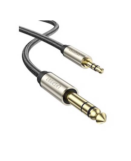 აუდიო კაბელი UGREEN (10630) 3.5mm to 6.35mm TRS Stereo Audio Cable 5m (Gray) - ISARI.store at the lowest price,აუდიო კაბელი UGREEN (10630) 3.5mm to 6.35mm TRS Stereo Audio Cable 5m (Gray) - ISARI.store ,აუდიო კაბელი UGREEN (10630) 3.5mm to 6.35mm TRS Stereo Audio Cable 5m (Gray) - ISARI.store buy at the lowest price,