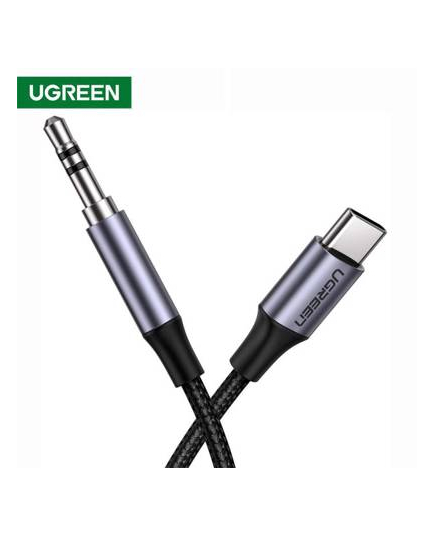 აუდიო კაბელი UGREEN AV143 (30633) Round Type-C to Aux USB-C Audio Cable 3.5mm Aluminum Shell 1m (Deep Gray) - ISARI.store ყველაზე დაბალ ფასად ,აუდიო კაბელი UGREEN AV143 (30633) Round Type-C to Aux USB-C Audio Cable 3.5mm Aluminum Shell 1m (Deep Gray) - ISARI.store ,აუდიო კაბელი UGREEN AV143 (30633) Round Type-C to Aux USB-C Audio Cable 3.5mm Aluminum Shell 1m (Deep Gray) - ISARI.store შეიძინე ყველაზე დაბალ ფასად ,