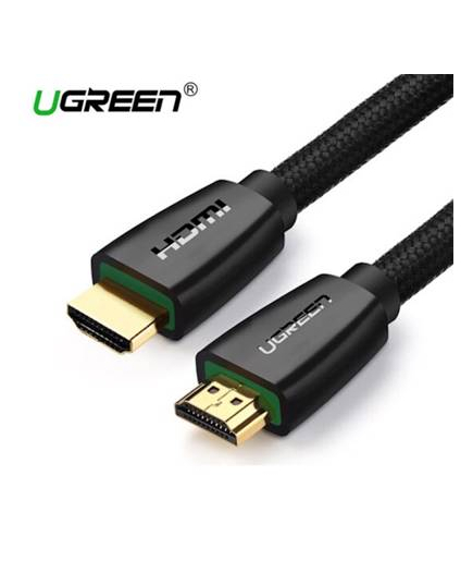 HDMI კაბელი UGREEN HD118 (40410) High-End HDMI Cable with Nylon Braid 2m (Black) - ISARI.store at the lowest price,HDMI კაბელი UGREEN HD118 (40410) High-End HDMI Cable with Nylon Braid 2m (Black) - ISARI.store ,HDMI კაბელი UGREEN HD118 (40410) High-End HDMI Cable with Nylon Braid 2m (Black) - ISARI.store buy at the lowest price,