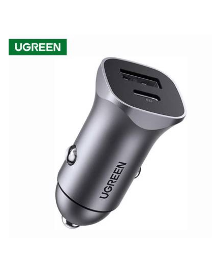 მანქანის USB დამტენი UGREEN CD130 (30780) Dual USB Car Charger 18W Type-C - ISARI.store at the lowest price,მანქანის USB დამტენი UGREEN CD130 (30780) Dual USB Car Charger 18W Type-C - ISARI.store ,მანქანის USB დამტენი UGREEN CD130 (30780) Dual USB Car Charger 18W Type-C - ISARI.store buy at the lowest price,