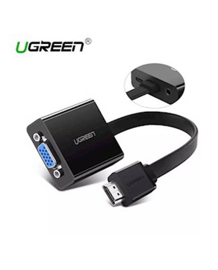 HDMI გადამყვანი UGREEN MM103 (40248) HDMI to VGA Converter 25cm (Black) - ISARI.store at the lowest price,HDMI გადამყვანი UGREEN MM103 (40248) HDMI to VGA Converter 25cm (Black) - ISARI.store ,HDMI გადამყვანი UGREEN MM103 (40248) HDMI to VGA Converter 25cm (Black) - ISARI.store buy at the lowest price,