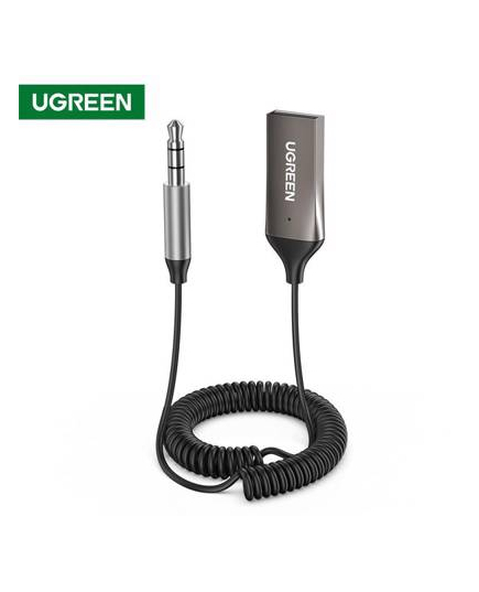 აუდიო ადაპტერი UGREEN CM309 (70601) USB to Aux Car Bluetooth 5.0 Receiver Audio Adapter Black - ISARI.store at the lowest price,აუდიო ადაპტერი UGREEN CM309 (70601) USB to Aux Car Bluetooth 5.0 Receiver Audio Adapter Black - ISARI.store ,აუდიო ადაპტერი UGREEN CM309 (70601) USB to Aux Car Bluetooth 5.0 Receiver Audio Adapter Black - ISARI.store buy at the lowest price,