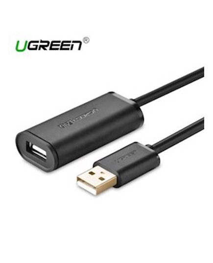 USB დამაგრძლებელი UGREEN US121 (10319) USB 2.0 Active Extension Cable with Chipset 5m (Black) - ISARI.store at the lowest price,USB დამაგრძლებელი UGREEN US121 (10319) USB 2.0 Active Extension Cable with Chipset 5m (Black) - ISARI.store ,USB დამაგრძლებელი UGREEN US121 (10319) USB 2.0 Active Extension Cable with Chipset 5m (Black) - ISARI.store buy at the lowest price,