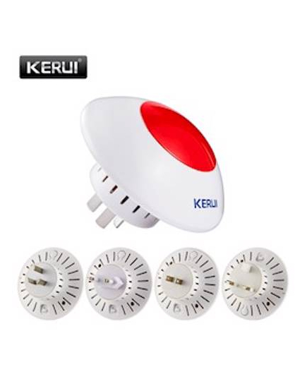 სირენა KERUI Wireless Flashing Siren Alarm Flash Horn Red Light Strobe Siren 433 MHz suit for most Alarm System hot product Wireless Siren - ISARI.store at the lowest price,სირენა KERUI Wireless Flashing Siren Alarm Flash Horn Red Light Strobe Siren 433 MHz suit for most Alarm System hot product Wireless Siren - ISARI.store ,სირენა KERUI Wireless Flashing Siren Alarm Flash Horn Red Light Strobe Siren 433 MHz suit for most Alarm System hot product Wireless Siren - ISARI.store buy at the lowest price,