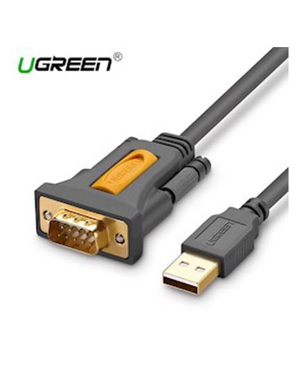 ადაპტერი UGREEN CR104 (20222) USB to DB9 RS232 Adapter Cable 2m - ISARI.store at the lowest price,ადაპტერი UGREEN CR104 (20222) USB to DB9 RS232 Adapter Cable 2m - ISARI.store ,ადაპტერი UGREEN CR104 (20222) USB to DB9 RS232 Adapter Cable 2m - ISARI.store buy at the lowest price,