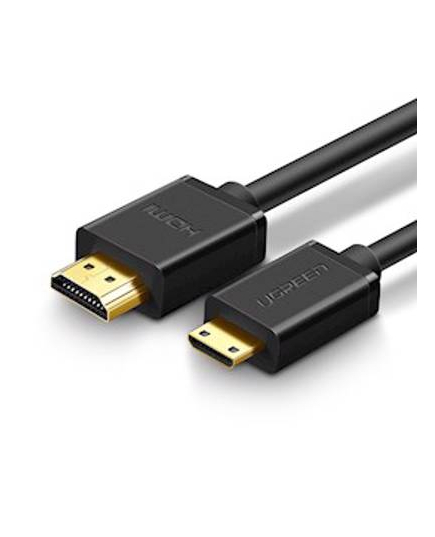 UGREEN 11167, Mini HDMI to HDMI 2.0 4K Cable, 1.5m, Black - ISARI.store ყველაზე დაბალ ფასად ,UGREEN 11167, Mini HDMI to HDMI 2.0 4K Cable, 1.5m, Black - ISARI.store ,UGREEN 11167, Mini HDMI to HDMI 2.0 4K Cable, 1.5m, Black - ISARI.store შეიძინე ყველაზე დაბალ ფასად ,
