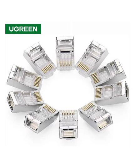 ქსელის კაბელის კონექტორი UGREEN NW111 (50248) Connector Cat6 Shielded Crystal Head 100 Pack - ISARI.store at the lowest price,ქსელის კაბელის კონექტორი UGREEN NW111 (50248) Connector Cat6 Shielded Crystal Head 100 Pack - ISARI.store ,ქსელის კაბელის კონექტორი UGREEN NW111 (50248) Connector Cat6 Shielded Crystal Head 100 Pack - ISARI.store buy at the lowest price,