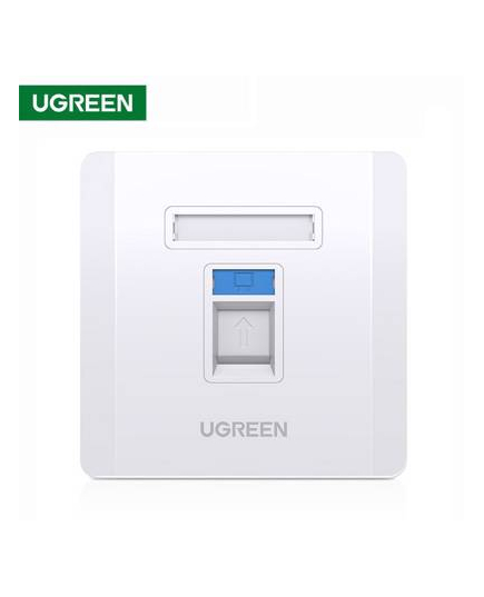 ინტერნეტის როზეტი UGREEN NW144 (80180) Wall Socket internet RJ45 Wall Plate Single Port საფარი - ISARI.store at the lowest price,ინტერნეტის როზეტი UGREEN NW144 (80180) Wall Socket internet RJ45 Wall Plate Single Port საფარი - ISARI.store ,ინტერნეტის როზეტი UGREEN NW144 (80180) Wall Socket internet RJ45 Wall Plate Single Port საფარი - ISARI.store buy at the lowest price,