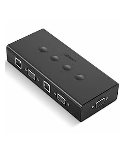 სვიჩი UGREEN (50280) 4-Port USB KVM Switch Box - ISARI.store at the lowest price,სვიჩი UGREEN (50280) 4-Port USB KVM Switch Box - ISARI.store ,სვიჩი UGREEN (50280) 4-Port USB KVM Switch Box - ISARI.store buy at the lowest price,