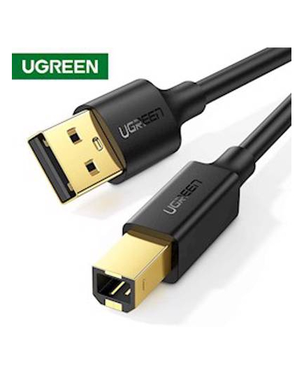 UGREEN 10351 USB 2.0 AM to BM Print Cable 3m (Black) - ISARI.store ყველაზე დაბალ ფასად ,UGREEN 10351 USB 2.0 AM to BM Print Cable 3m (Black) - ISARI.store ,UGREEN 10351 USB 2.0 AM to BM Print Cable 3m (Black) - ISARI.store შეიძინე ყველაზე დაბალ ფასად ,