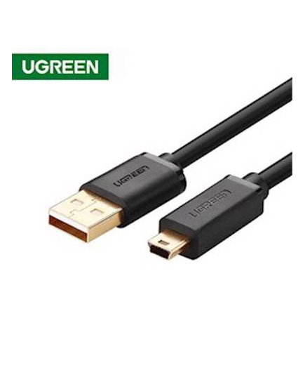 UGREEN 10385 USB 2.0 A Male to Mini 5 Pin Male Cable 1.5m (Black) - ISARI.store ყველაზე დაბალ ფასად ,UGREEN 10385 USB 2.0 A Male to Mini 5 Pin Male Cable 1.5m (Black) - ISARI.store ,UGREEN 10385 USB 2.0 A Male to Mini 5 Pin Male Cable 1.5m (Black) - ISARI.store შეიძინე ყველაზე დაბალ ფასად ,