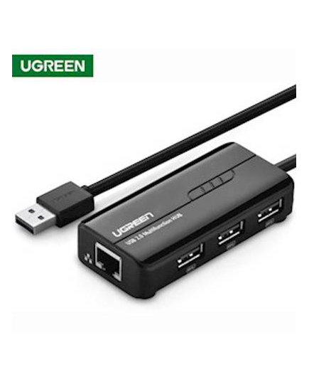 ქსელის ბარათი UGREEN 20264 USB 2.0 10/100Mbps USB to Lan + 3Port USB HUB Network Adapter - ISARI.store at the lowest price,ქსელის ბარათი UGREEN 20264 USB 2.0 10/100Mbps USB to Lan + 3Port USB HUB Network Adapter - ISARI.store ,ქსელის ბარათი UGREEN 20264 USB 2.0 10/100Mbps USB to Lan + 3Port USB HUB Network Adapter - ISARI.store buy at the lowest price,