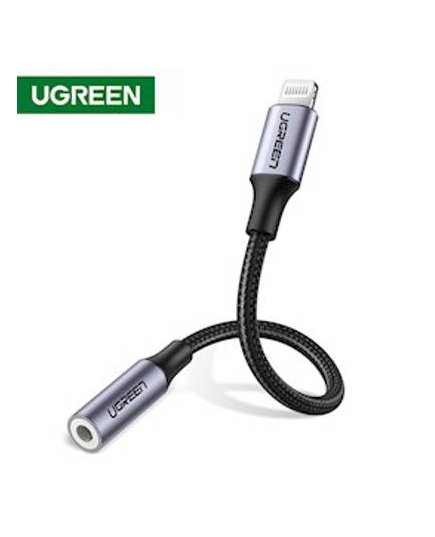 აუდიო ადაპტერი UGREEN 30756 Lightning M/F Round Cable Aluminum Shell with Braided 10cm (Black) - ISARI.store at the lowest price,აუდიო ადაპტერი UGREEN 30756 Lightning M/F Round Cable Aluminum Shell with Braided 10cm (Black) - ISARI.store ,აუდიო ადაპტერი UGREEN 30756 Lightning M/F Round Cable Aluminum Shell with Braided 10cm (Black) - ISARI.store buy at the lowest price,