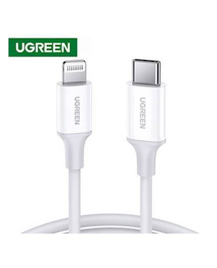 მობილურის USB დამტენი UGREEN 60749 USB-C to Lightning M/M Cable Rubber Shell 2m (White) - ISARI.store ყველაზე დაბალ ფასად ,მობილურის USB დამტენი UGREEN 60749 USB-C to Lightning M/M Cable Rubber Shell 2m (White) - ISARI.store ,მობილურის USB დამტენი UGREEN 60749 USB-C to Lightning M/M Cable Rubber Shell 2m (White) - ISARI.store შეიძინე ყველაზე დაბალ ფასად ,