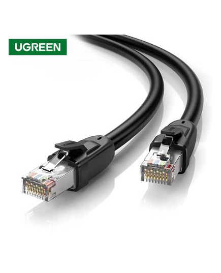 ქსელის კაბელი UGREEN NW121 (80787) Pure Copper Patch Cord Cat8 RJ45 Ethernet Cable 0.5M (Black) - ISARI.store at the lowest price,ქსელის კაბელი UGREEN NW121 (80787) Pure Copper Patch Cord Cat8 RJ45 Ethernet Cable 0.5M (Black) - ISARI.store ,ქსელის კაბელი UGREEN NW121 (80787) Pure Copper Patch Cord Cat8 RJ45 Ethernet Cable 0.5M (Black) - ISARI.store buy at the lowest price,