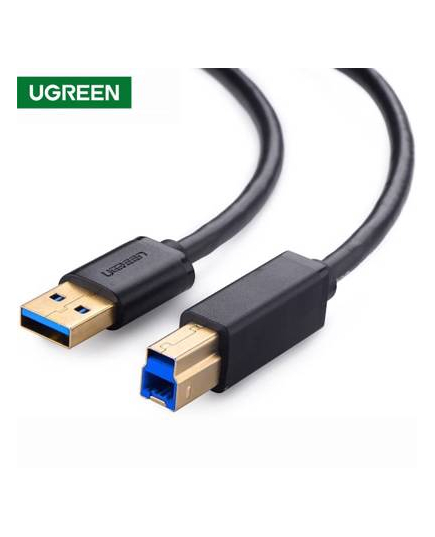 პრინტერის კაბელი UGREEN US210 (10372) USB-B 3.0 Type B to Type A Print Cable 2m (Black) - ISARI.store at the lowest price,პრინტერის კაბელი UGREEN US210 (10372) USB-B 3.0 Type B to Type A Print Cable 2m (Black) - ISARI.store ,პრინტერის კაბელი UGREEN US210 (10372) USB-B 3.0 Type B to Type A Print Cable 2m (Black) - ISARI.store buy at the lowest price,