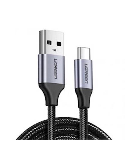 USB კაბელი UGREEN USB to USB-C Cable Nickel Plating Aluminum Braid 1.5m (Black) - ISARI.store at the lowest price,USB კაბელი UGREEN USB to USB-C Cable Nickel Plating Aluminum Braid 1.5m (Black) - ISARI.store ,USB კაბელი UGREEN USB to USB-C Cable Nickel Plating Aluminum Braid 1.5m (Black) - ISARI.store buy at the lowest price,