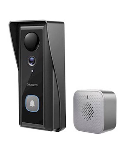 კარის ვიდეო ზარი Blurams D10C Wire-Free Video Doorbell, 2K 3MP, Wi-Fi, 2-Way Audio, Night Vision, Black - ISARI.store at the lowest price,კარის ვიდეო ზარი Blurams D10C Wire-Free Video Doorbell, 2K 3MP, Wi-Fi, 2-Way Audio, Night Vision, Black - ISARI.store ,კარის ვიდეო ზარი Blurams D10C Wire-Free Video Doorbell, 2K 3MP, Wi-Fi, 2-Way Audio, Night Vision, Black - ISARI.store buy at the lowest price,