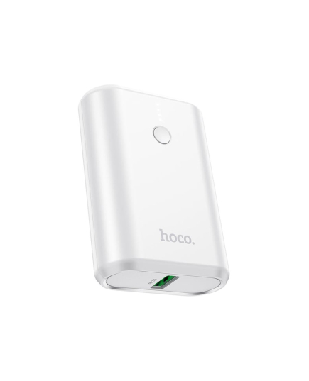 Portable Charger Hoco Q3 Mayflower 10000 mAh power bank - White - ISARI.store at the lowest price,Portable Charger Hoco Q3 Mayflower 10000 mAh power bank - White - ISARI.store ,Portable Charger Hoco Q3 Mayflower 10000 mAh power bank - White - ISARI.store buy at the lowest price,