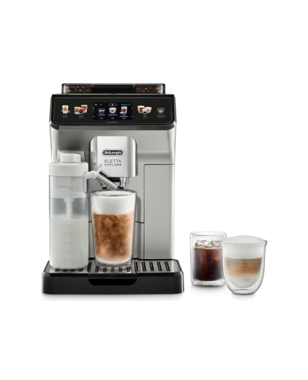 ყავის აპარატი DeLonghi Eletta Explore (ECAM450.65.S) - ISARI.store ყველაზე დაბალ ფასად ,ყავის აპარატი DeLonghi Eletta Explore (ECAM450.65.S) - ISARI.store ,ყავის აპარატი DeLonghi Eletta Explore (ECAM450.65.S) - ISARI.store შეიძინე ყველაზე დაბალ ფასად ,