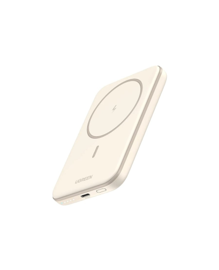Portable Charger UGREEN 5000mAh Mini Powerbank Wireless 15W with MagSafe USB-C Beige - ISARI.store at the lowest price,Portable Charger UGREEN 5000mAh Mini Powerbank Wireless 15W with MagSafe USB-C Beige - ISARI.store ,Portable Charger UGREEN 5000mAh Mini Powerbank Wireless 15W with MagSafe USB-C Beige - ISARI.store buy at the lowest price,