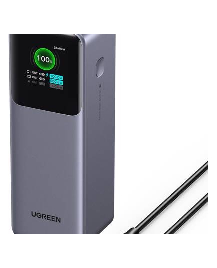 პორტატული დამტენი UGREEN PB722 (35525B) Nexode with Smart Digital Display, 25000mAh, Type-C, USB, Power Bank, Grey - ISARI.store at the lowest price,პორტატული დამტენი UGREEN PB722 (35525B) Nexode with Smart Digital Display, 25000mAh, Type-C, USB, Power Bank, Grey - ISARI.store ,პორტატული დამტენი UGREEN PB722 (35525B) Nexode with Smart Digital Display, 25000mAh, Type-C, USB, Power Bank, Grey - ISARI.store buy at the lowest price,
