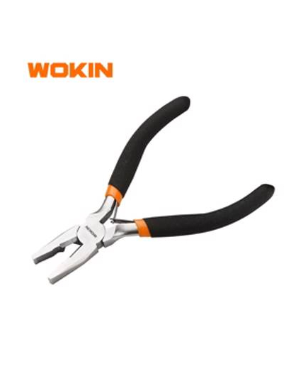 მინი ბრტყელტუჩა რეზინის სახელურით Wokin 102045, 115MM, 4.5″, MINI COMBINATION PLIERS, Black - ISARI.store at the lowest price,მინი ბრტყელტუჩა რეზინის სახელურით Wokin 102045, 115MM, 4.5″, MINI COMBINATION PLIERS, Black - ISARI.store ,მინი ბრტყელტუჩა რეზინის სახელურით Wokin 102045, 115MM, 4.5″, MINI COMBINATION PLIERS, Black - ISARI.store buy at the lowest price,