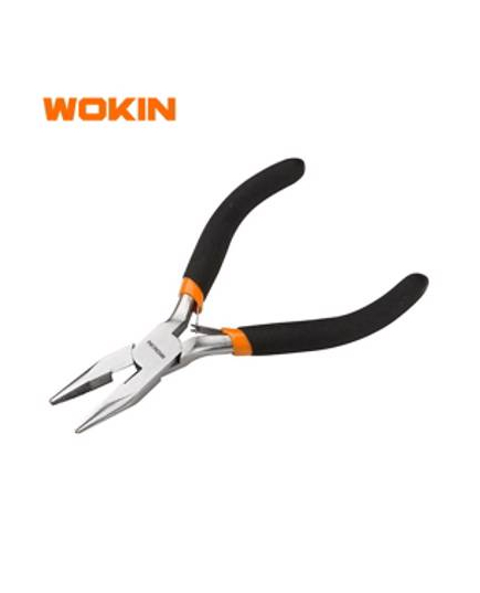 მინი გრძელცხვირა რეზინის სახელურით Wokin 102145, 115MM, 4.5″, MINI LONG NOSE PLIERS, Black - ISARI.store at the lowest price,მინი გრძელცხვირა რეზინის სახელურით Wokin 102145, 115MM, 4.5″, MINI LONG NOSE PLIERS, Black - ISARI.store ,მინი გრძელცხვირა რეზინის სახელურით Wokin 102145, 115MM, 4.5″, MINI LONG NOSE PLIERS, Black - ISARI.store buy at the lowest price,