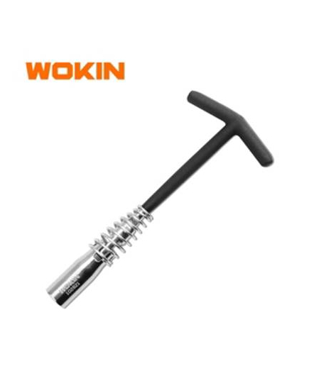 T ტიპის ქანჩის გასაღები Wokin 102821, 21MM, T-Handle Spark Plug Socket Wrench, Black - ISARI.store at the lowest price,T ტიპის ქანჩის გასაღები Wokin 102821, 21MM, T-Handle Spark Plug Socket Wrench, Black - ISARI.store ,T ტიპის ქანჩის გასაღები Wokin 102821, 21MM, T-Handle Spark Plug Socket Wrench, Black - ISARI.store buy at the lowest price,