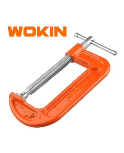 მეტალის ფიქსატორი Wokin 106403, 3″, G-Clamp, Orange - ISARI.store ყველაზე დაბალ ფასად ,მეტალის ფიქსატორი Wokin 106403, 3″, G-Clamp, Orange - ISARI.store ,მეტალის ფიქსატორი Wokin 106403, 3″, G-Clamp, Orange - ISARI.store შეიძინე ყველაზე დაბალ ფასად ,