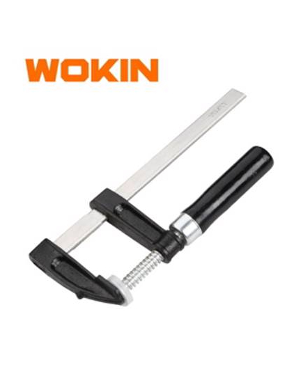 მეტალის ფიქსატორი Wokin 106606, 50x150MM, F-Clamp, Black/Silver - ISARI.store ყველაზე დაბალ ფასად ,მეტალის ფიქსატორი Wokin 106606, 50x150MM, F-Clamp, Black/Silver - ISARI.store ,მეტალის ფიქსატორი Wokin 106606, 50x150MM, F-Clamp, Black/Silver - ISARI.store შეიძინე ყველაზე დაბალ ფასად ,