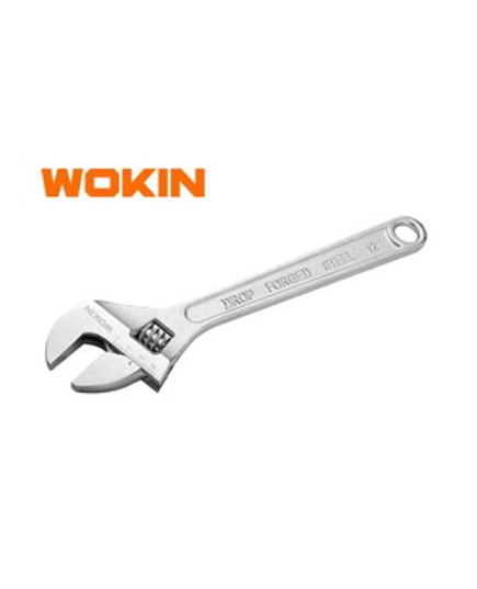 რეგულირებადი ქანჩის გასაღები Wokin 150012, 300MM, 12″, Adjustable Wrench, Silver - ISARI.store at the lowest price,რეგულირებადი ქანჩის გასაღები Wokin 150012, 300MM, 12″, Adjustable Wrench, Silver - ISARI.store ,რეგულირებადი ქანჩის გასაღები Wokin 150012, 300MM, 12″, Adjustable Wrench, Silver - ISARI.store buy at the lowest price,