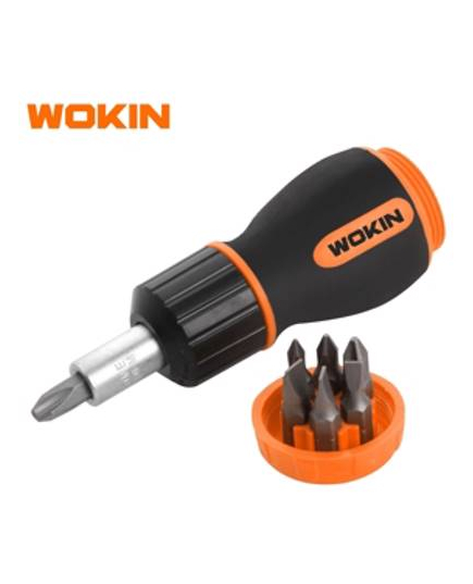 სახრახნისი სათადარიგო პირებით Wokin 206207, 7 in 1 Ratchet Driver, Black - ISARI.store at the lowest price,სახრახნისი სათადარიგო პირებით Wokin 206207, 7 in 1 Ratchet Driver, Black - ISARI.store ,სახრახნისი სათადარიგო პირებით Wokin 206207, 7 in 1 Ratchet Driver, Black - ISARI.store buy at the lowest price,