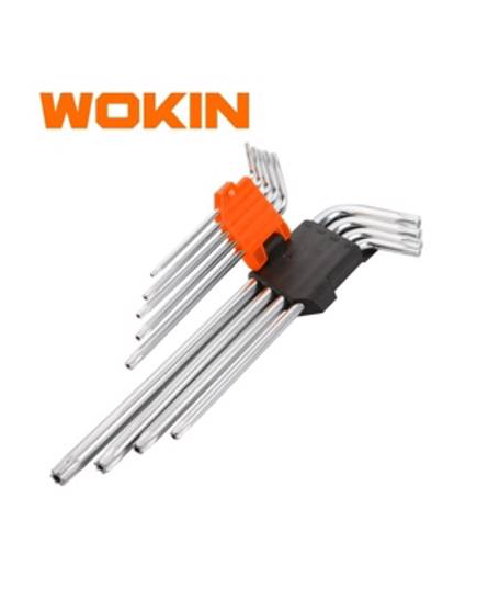 ექვსკუთხა სახრახნისის ნაკრები Wokin 207909, 9Pcs, Torx Extra Long Arm Hex Key Set, Silver - ISARI.store ყველაზე დაბალ ფასად ,ექვსკუთხა სახრახნისის ნაკრები Wokin 207909, 9Pcs, Torx Extra Long Arm Hex Key Set, Silver - ISARI.store ,ექვსკუთხა სახრახნისის ნაკრები Wokin 207909, 9Pcs, Torx Extra Long Arm Hex Key Set, Silver - ISARI.store შეიძინე ყველაზე დაბალ ფასად ,