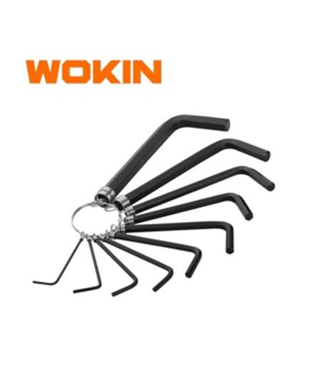 ექვსკუთხა სახრახნისის ნაკრები Wokin 208510, 10 Pcs, Hex Key Set On Ring, Black - ISARI.store at the lowest price,ექვსკუთხა სახრახნისის ნაკრები Wokin 208510, 10 Pcs, Hex Key Set On Ring, Black - ISARI.store ,ექვსკუთხა სახრახნისის ნაკრები Wokin 208510, 10 Pcs, Hex Key Set On Ring, Black - ISARI.store buy at the lowest price,