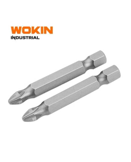 სახრახნისის საცვლელი პირები Wokin 210703, 2Pcs, PH1, 50MM, Screwdriver Bit Set (INDUSTRIAL), Silver - ISARI.store at the lowest price,სახრახნისის საცვლელი პირები Wokin 210703, 2Pcs, PH1, 50MM, Screwdriver Bit Set (INDUSTRIAL), Silver - ISARI.store ,სახრახნისის საცვლელი პირები Wokin 210703, 2Pcs, PH1, 50MM, Screwdriver Bit Set (INDUSTRIAL), Silver - ISARI.store buy at the lowest price,