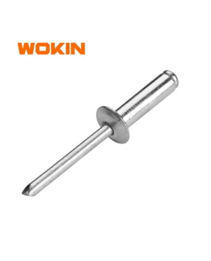 მოქლონი ალუმინის ტყვიები Wokin 216710, 4, 10mm, 50Pcs, Open End Blind Rivet, Silver - ISARI.store at the lowest price,მოქლონი ალუმინის ტყვიები Wokin 216710, 4, 10mm, 50Pcs, Open End Blind Rivet, Silver - ISARI.store ,მოქლონი ალუმინის ტყვიები Wokin 216710, 4, 10mm, 50Pcs, Open End Blind Rivet, Silver - ISARI.store buy at the lowest price,