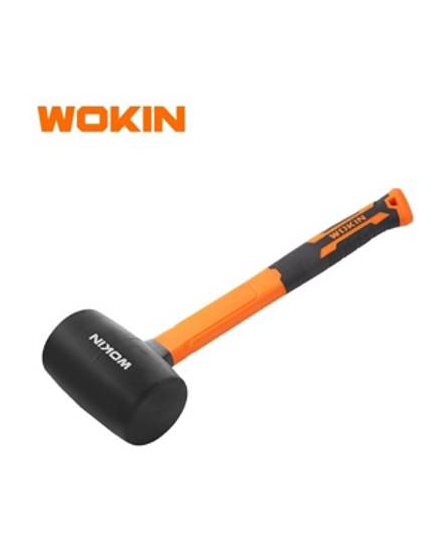 რეზინის ჩაქუჩი რეზინის სახელურით Wokin 251616, 16OZ(450g), Rubber Mallet, Black/Orange - ISARI.store at the lowest price,რეზინის ჩაქუჩი რეზინის სახელურით Wokin 251616, 16OZ(450g), Rubber Mallet, Black/Orange - ISARI.store ,რეზინის ჩაქუჩი რეზინის სახელურით Wokin 251616, 16OZ(450g), Rubber Mallet, Black/Orange - ISARI.store buy at the lowest price,