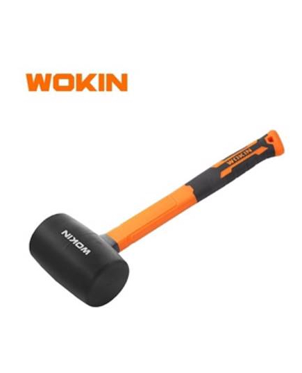 რეზინის ჩაქუჩი რეზინის სახელურით Wokin 251624, 24OZ(675g), Rubber Mallet, Black/Orange - ISARI.store at the lowest price,რეზინის ჩაქუჩი რეზინის სახელურით Wokin 251624, 24OZ(675g), Rubber Mallet, Black/Orange - ISARI.store ,რეზინის ჩაქუჩი რეზინის სახელურით Wokin 251624, 24OZ(675g), Rubber Mallet, Black/Orange - ISARI.store buy at the lowest price,