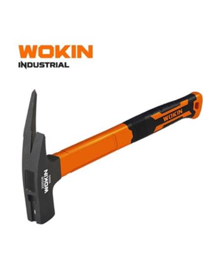 ჩაქუჩი რეზინის სახელურით Wokin 252506, 600G, Roofing Hammer, Black/Orange - ISARI.store at the lowest price,ჩაქუჩი რეზინის სახელურით Wokin 252506, 600G, Roofing Hammer, Black/Orange - ISARI.store ,ჩაქუჩი რეზინის სახელურით Wokin 252506, 600G, Roofing Hammer, Black/Orange - ISARI.store buy at the lowest price,