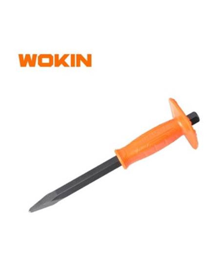 საჭრისი მრგვალი პირით Wokin 255010, 4*16*250mm, Cold Chisel, Black/Orange - ISARI.store at the lowest price,საჭრისი მრგვალი პირით Wokin 255010, 4*16*250mm, Cold Chisel, Black/Orange - ISARI.store ,საჭრისი მრგვალი პირით Wokin 255010, 4*16*250mm, Cold Chisel, Black/Orange - ISARI.store buy at the lowest price,