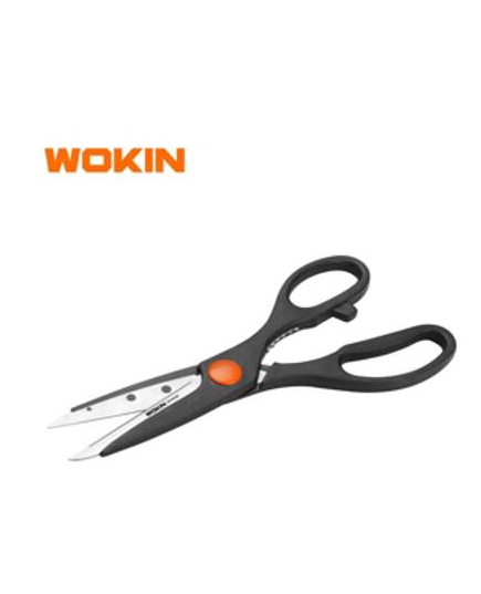 სამზარეულოს მაკრატელი Wokin 304008, 8", Kitchen Scissors, Black - ISARI.store at the lowest price,სამზარეულოს მაკრატელი Wokin 304008, 8", Kitchen Scissors, Black - ISARI.store ,სამზარეულოს მაკრატელი Wokin 304008, 8", Kitchen Scissors, Black - ISARI.store buy at the lowest price,