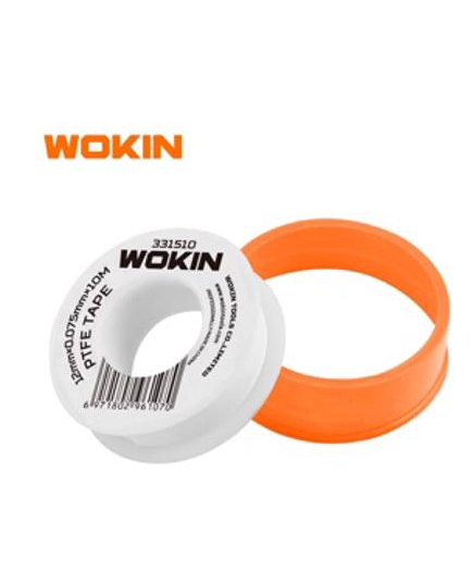 საიზოლაციო პაკლი Wokin 331510, 12mmx0.075mmx10m, PTFE Tape, White - ISARI.store at the lowest price,საიზოლაციო პაკლი Wokin 331510, 12mmx0.075mmx10m, PTFE Tape, White - ISARI.store ,საიზოლაციო პაკლი Wokin 331510, 12mmx0.075mmx10m, PTFE Tape, White - ISARI.store buy at the lowest price,