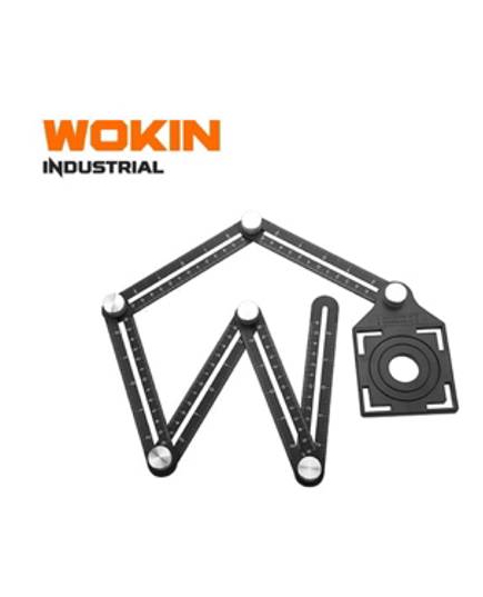 უნივრსალური კუთხის საზომი Wokin 357828, Trepanning Locator (INDUSTRIAL), Black - ISARI.store at the lowest price,უნივრსალური კუთხის საზომი Wokin 357828, Trepanning Locator (INDUSTRIAL), Black - ISARI.store ,უნივრსალური კუთხის საზომი Wokin 357828, Trepanning Locator (INDUSTRIAL), Black - ISARI.store buy at the lowest price,