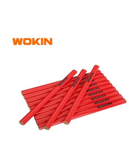 სადურგლო ფანქარი Wokin 358812, 176mm, 12Pcs, Carpenter Pencil, Red - ISARI.store at the lowest price,სადურგლო ფანქარი Wokin 358812, 176mm, 12Pcs, Carpenter Pencil, Red - ISARI.store ,სადურგლო ფანქარი Wokin 358812, 176mm, 12Pcs, Carpenter Pencil, Red - ISARI.store buy at the lowest price,